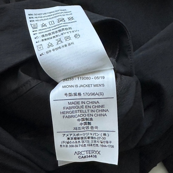 arc'teryx veilance mionn is jacket - Picture 5 of 10